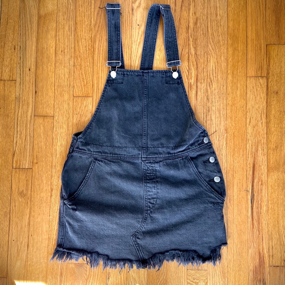 Free People Black Jumpsuit